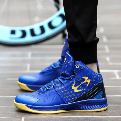 High-top running basketball shoes mens outdoor sports boots wear-resistant damping shoes fashion mens shoes tide
High-top running basketball shoes mens outdoor sports boots wear-resistant damping shoes fashion mens shoes tide