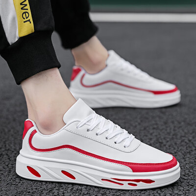 Autumn canvas mens sports&leisure white shoes Korean version of the trend of shoes wild tide shoes white mens shoes
Autumn canvas mens sports&leisure white shoes Korean version of the trend of shoes wild tide shoes white mens shoes