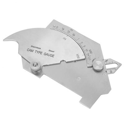 Greensen Steel Welding Measure Tool MG-8 Weld Gauge Seam Inspection Ruler Bridge CAM Welding Gage
Greensen Steel Welding Measure Tool MG-8 Weld Gauge Seam Inspection Ruler Bridge CAM Welding Gage