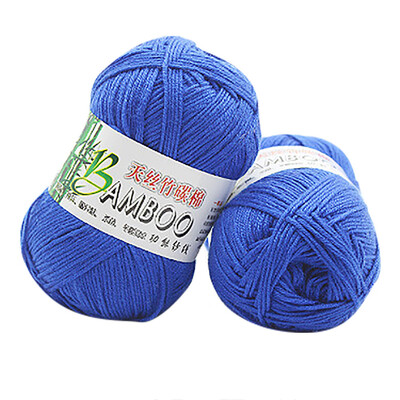 Gobestart New 100 Bamboo Cotton Warm Soft Natural Knitting Crochet Knitwear Wool Yarn 50g
Gobestart New 100 Bamboo Cotton Warm Soft Natural Knitting Crochet Knitwear Wool Yarn 50g