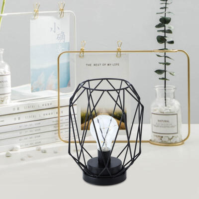 Greensen Simple European-style Electroplating Metal Craft Electronic Lamp Decoration Black
Greensen Simple European-style Electroplating Metal Craft Electronic Lamp Decoration Black