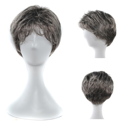 〖Follure〗Old Lady Men Natural Short Sexy Wig Wavy Hairstyle Synthetic Costume White Wigs
〖Follure〗Old Lady Men Natural Short Sexy Wig Wavy Hairstyle Synthetic Costume White Wigs