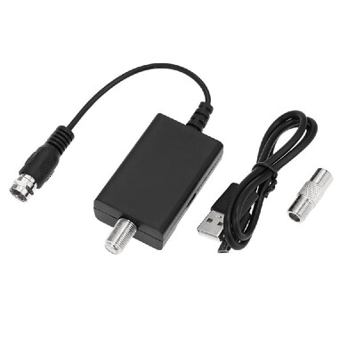 Indoor Digital TV Antenna Signal Amplifier HDTV Signal Booster 50 Miles Range F Male w IEC Converter Plug
Indoor Digital TV Antenna Signal Amplifier HDTV Signal Booster 50 Miles Range F Male w IEC Converter Plug