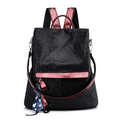 Anti-theft Shoulder Bag Womens Korean Edition Oxford Bull Small Backpack Baitao Tourist Bag Sequined Small Bag
Anti-theft Shoulder Bag Womens Korean Edition Oxford Bull Small Backpack Baitao Tourist Bag Sequined Small Bag