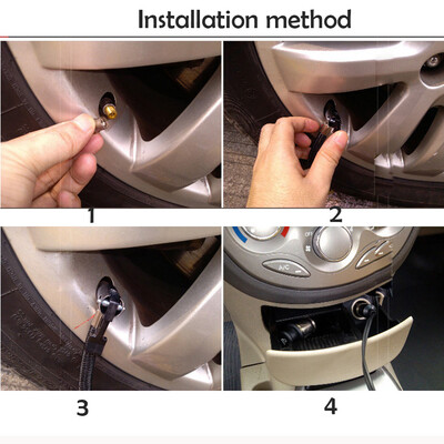 Tailored 300PSI C300 12V Mini Air Compressor Auto Car Electric Tire Air Inflator Pump
Tailored 300PSI C300 12V Mini Air Compressor Auto Car Electric Tire Air Inflator Pump
