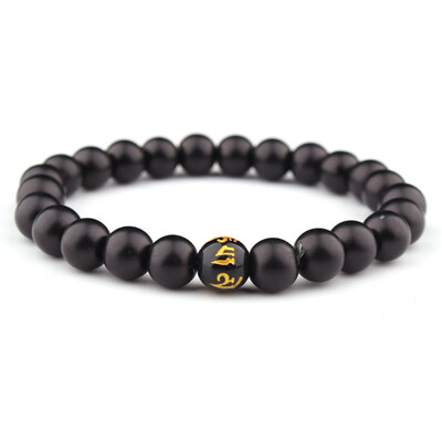 Personality Minimalist Black Natural Stone Beaded Buddha Bracelet Handmade Women Men Yoga Male Female Jewelry
Personality Minimalist Black Natural Stone Beaded Buddha Bracelet Handmade Women Men Yoga Male Female Jewelry