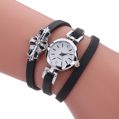 Cross medal pendant ladies winding bracelet watch simple fashion inlaid diamond British watch female models
Cross medal pendant ladies winding bracelet watch simple fashion inlaid diamond British watch female models
