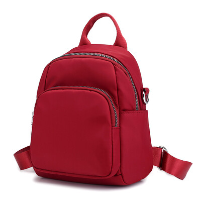 Double shoulder bag woman tide Korean version 100 fashion canvas mini bag lady Oxford small backpack
Double shoulder bag woman tide Korean version 100 fashion canvas mini bag lady Oxford small backpack