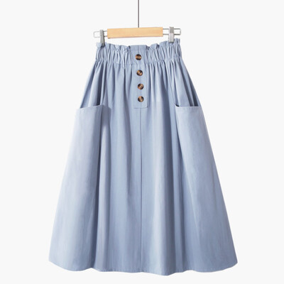 Roseonmyhand Womens Casual Denim Vintage Comfortable High Waist Bandage Ladies Long Skirt
Roseonmyhand Womens Casual Denim Vintage Comfortable High Waist Bandage Ladies Long Skirt