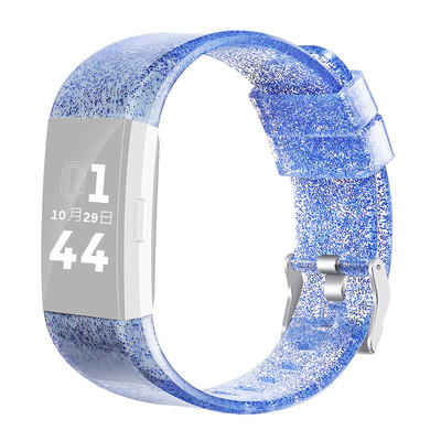 〖Follure〗Bling Soft Silicone Replacement Sport Band Strap For Fitbit charge 2 Smart Watch
〖Follure〗Bling Soft Silicone Replacement Sport Band Strap For Fitbit charge 2 Smart Watch