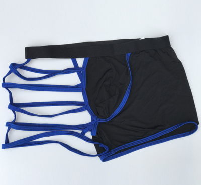 Ice cream sexy sexy mens underwear Hollow personality transparent buttocks&translucent pants Four horns
Ice cream sexy sexy mens underwear Hollow personality transparent buttocks&translucent pants Four horns