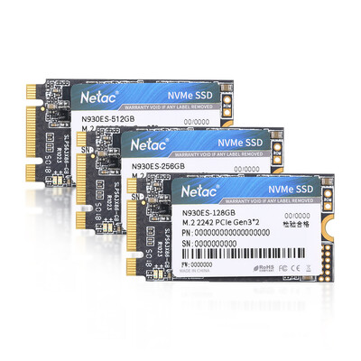 Netac N930ES NVMe M2 2242 SSD Gen32 PCIe 3D MLCTLC NAND Flash Solid State Drive 256GB
Netac N930ES NVMe M2 2242 SSD Gen32 PCIe 3D MLCTLC NAND Flash Solid State Drive 256GB