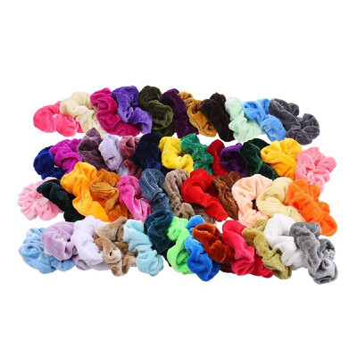 50Pcs Velvet Hair Scrunchies Elastic Hair Bands Ties Ropes Silky Exquisite Ponytail Accessories for Girls Ladies
50Pcs Velvet Hair Scrunchies Elastic Hair Bands Ties Ropes Silky Exquisite Ponytail Accessories for Girls Ladies