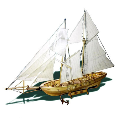 DIY Ship Assembly Model Kits Wooden Sailing Boat Scale Model Decoration for Kids Adults
DIY Ship Assembly Model Kits Wooden Sailing Boat Scale Model Decoration for Kids Adults