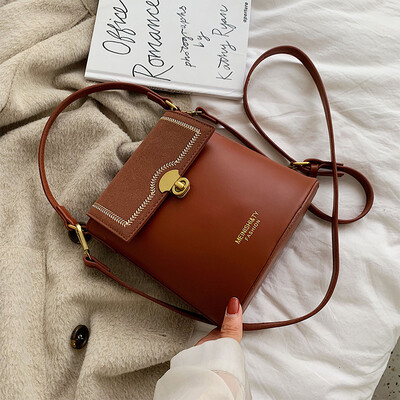 Net red ins leisure bag early autumn frosted lock bucket bag new 2019 womens shoulder bag Messenger bag
Net red ins leisure bag early autumn frosted lock bucket bag new 2019 womens shoulder bag Messenger bag