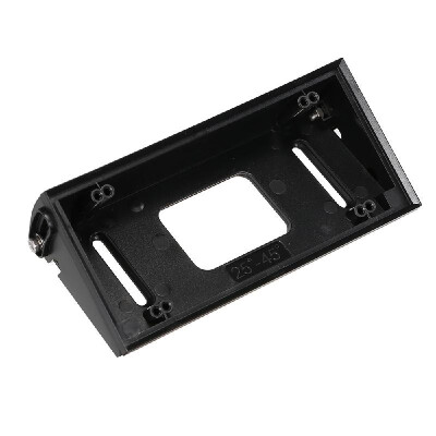 Adjustable Angle 25 to 45 degree freely Doorbell Mount Bracket for Ring Video Doorbell Angle Adjustment Adapter Mounting Plate
Adjustable Angle 25 to 45 degree freely Doorbell Mount Bracket for Ring Video Doorbell Angle Adjustment Adapter Mounting Plate
