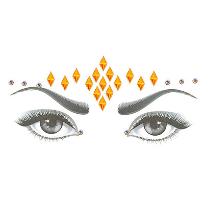 〖Follure〗Face Gems Adhesive Glitter Jewel Tattoo Wedding Festival Rave Party Body Make Up
〖Follure〗Face Gems Adhesive Glitter Jewel Tattoo Wedding Festival Rave Party Body Make Up
