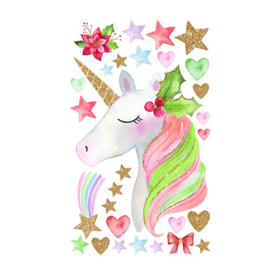 Rainbow stars Unicorn Heart Stickers Wall Decals Peel&Stick Cute Wall Decor Art Sticker
Rainbow stars Unicorn Heart Stickers Wall Decals Peel&Stick Cute Wall Decor Art Sticker