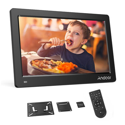 Andoer 156 Inch Digital Photo Picture Frame FHD 19201080 IPS Screen Support CalendarClockMP3Photos1080P Video Player with 75
Andoer 156 Inch Digital Photo Picture Frame FHD 19201080 IPS Screen Support CalendarClockMP3Photos1080P Video Player with 75