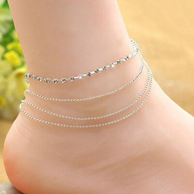 Europe&the United States cross-border new products ladies new simple claw chain anklet foreign trade AliExpress boutique beads chain jewelry
Europe&the United States cross-border new products ladies new simple claw chain anklet foreign trade AliExpress boutique beads chain jewelry