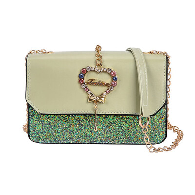 Women Chain Small Square Bags Designer Sequin Diamond Crossbody Bags Ladies Evening Party Shoulder Messenger Bag T3G
Women Chain Small Square Bags Designer Sequin Diamond Crossbody Bags Ladies Evening Party Shoulder Messenger Bag T3G