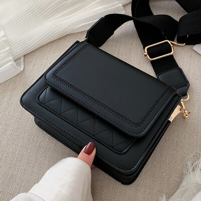 French small bag 2019 new fashion embroidered thread bag foreign air wide shoulder oblique satchel bag
French small bag 2019 new fashion embroidered thread bag foreign air wide shoulder oblique satchel bag