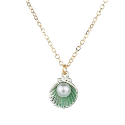Summer Sea Shell Pendants&Necklace For Women Orange Color Necklace New Trendy Jewelry Female Handmade Necklace Girls Gifts
Summer Sea Shell Pendants&Necklace For Women Orange Color Necklace New Trendy Jewelry Female Handmade Necklace Girls Gifts