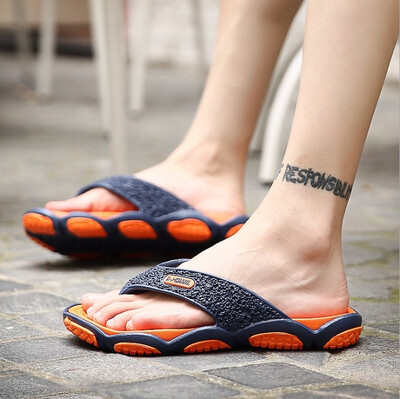 Summer anti-slip flip-flops summer Korean personality flip-flops mens beach slippers
Summer anti-slip flip-flops summer Korean personality flip-flops mens beach slippers