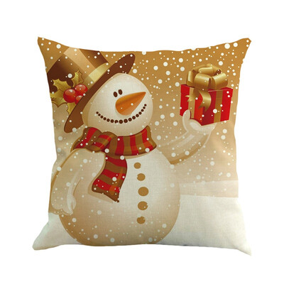 Christmas Festival Cushion Cover Santa Snowman Printing Pillowcase Sofa Bed Home Decorative Pillow Cover Throw Cushion Cover
Christmas Festival Cushion Cover Santa Snowman Printing Pillowcase Sofa Bed Home Decorative Pillow Cover Throw Cushion Cover
