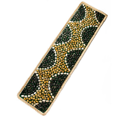 Green Di walking carpet pad natural rain stone pebbles foot massage pad foot massager pedicure walking carpet foot stone road finger pressure plate forest path LD2019
Green Di walking carpet pad natural rain stone pebbles foot massage pad foot massager pedicure walking carpet foot stone road finger pressure plate forest path LD2019