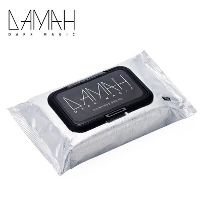 Korea DAMAH Black Magic Amino Acid Cleansing Wipes Eye Makeup Lip Makeup Face Gentle Lazy Portable 72 Pumping 560g Black Magic Wipes1 Bags
Korea DAMAH Black Magic Amino Acid Cleansing Wipes Eye Makeup Lip Makeup Face Gentle Lazy Portable 72 Pumping 560g Black Magic Wipes1 Bags