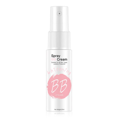 New Hot Natural Concealer Moisturizing Spray BB Cream Foundation Whitening Face Makeup Portable Lazy Cosmetics
New Hot Natural Concealer Moisturizing Spray BB Cream Foundation Whitening Face Makeup Portable Lazy Cosmetics