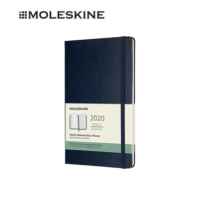 MOLESKINE 2020 12 months hard-faced weekly notebook notebook schedule this hand pocket pocket type large large-scale treasure blue - large weekly notebook 8905
MOLESKINE 2020 12 months hard-faced weekly notebook notebook schedule this hand pocket pocket type large large-scale treasure blue - large weekly notebook 8905