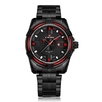 NAVIFORCE 2016 New Fashion Stainless Steel Quartz Man Watch 30M Water-resistant Casual Wristwatch Cool Watch for Men W Box
NAVIFORCE 2016 New Fashion Stainless Steel Quartz Man Watch 30M Water-resistant Casual Wristwatch Cool Watch for Men W Box