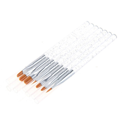 〖Follure〗7x Nail Art UV Gel Painting Drawing Brushes Acrylic Flat Brush Set Professional
〖Follure〗7x Nail Art UV Gel Painting Drawing Brushes Acrylic Flat Brush Set Professional