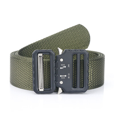 Alloy Tactics Buckle Belt qualtiy Nylon Insert Buckle Men belt Outdoor Multifunction Scratchproof Wear resistant belt
Alloy Tactics Buckle Belt qualtiy Nylon Insert Buckle Men belt Outdoor Multifunction Scratchproof Wear resistant belt