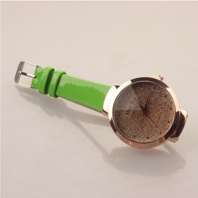 With ladies watch female watch student fashion Korean gift fashion sand watch quartz watch
With ladies watch female watch student fashion Korean gift fashion sand watch quartz watch