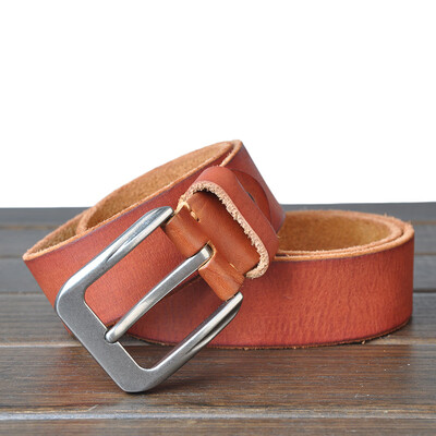Taobao Explosive Mens Leather Belt Imported Top Layer Washed Leather Solid Belt Denim Belt 9020
Taobao Explosive Mens Leather Belt Imported Top Layer Washed Leather Solid Belt Denim Belt 9020