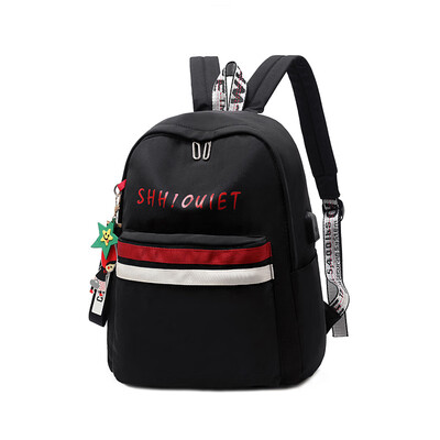 Schoolbag large capacity simple canvas shoulder bag female Oxford cloth waterproof backpack
Schoolbag large capacity simple canvas shoulder bag female Oxford cloth waterproof backpack