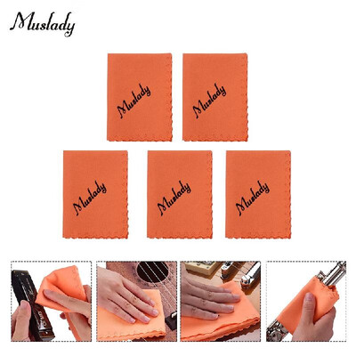 Muslady Musical Instrument Cleaning Cloth Clean Tool Soft Fiber Cloth for Guitar Violin Ukulele Clarinet Trumpet Saxophone Cleanin
Muslady Musical Instrument Cleaning Cloth Clean Tool Soft Fiber Cloth for Guitar Violin Ukulele Clarinet Trumpet Saxophone Cleanin