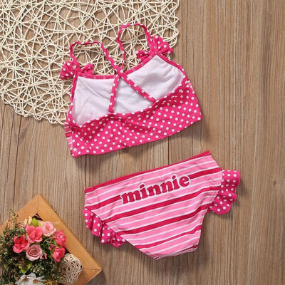 2-7T Cute Cartoon Kids Girls Clothes Set New Style Sleeveless Swimwear Bikini Bathing Suit Two-Piece Swimsuit 2-7Years
2-7T Cute Cartoon Kids Girls Clothes Set New Style Sleeveless Swimwear Bikini Bathing Suit Two-Piece Swimsuit 2-7Years