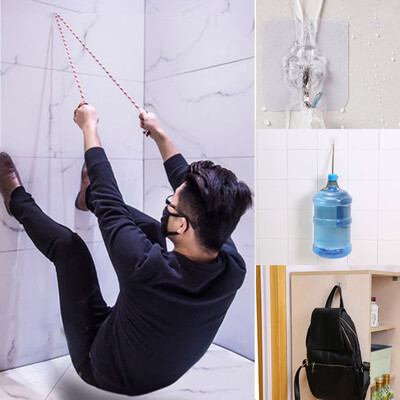 Gobestart 12x Strong Transparent Suction Cup Sucker Wall Hooks Hanger For Kitchen Bathroom
Gobestart 12x Strong Transparent Suction Cup Sucker Wall Hooks Hanger For Kitchen Bathroom