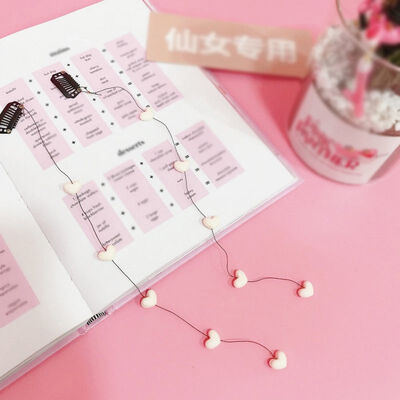 Pearl beaded invisible hair clips braided love hair rope fairy hairpin wig piece girl heartq1
Pearl beaded invisible hair clips braided love hair rope fairy hairpin wig piece girl heartq1