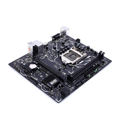 Colorful H310M-E PRO V20 Motherboard Mainboard Systemboard Intel LGA 1151 port Coffee Lake- DDR4 Processor SATA30 6Gbs mATX PCI
Colorful H310M-E PRO V20 Motherboard Mainboard Systemboard Intel LGA 1151 port Coffee Lake- DDR4 Processor SATA30 6Gbs mATX PCI