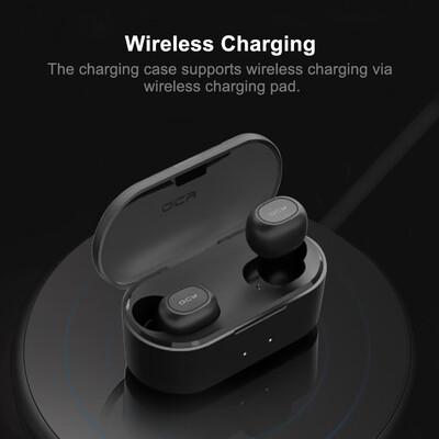 QCY T2S Bluetooth 50 TWS Earbuds True Wireless Headphones CVC60 Noise Cancellation with Dual Mic In-ear Stereo Earphones Twins
QCY T2S Bluetooth 50 TWS Earbuds True Wireless Headphones CVC60 Noise Cancellation with Dual Mic In-ear Stereo Earphones Twins
