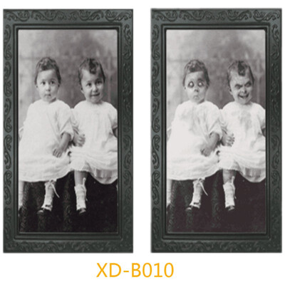 18 styles Horror Face-changing Ghost Photo Frame Pictures Frames Changing Face Ghost Halloween Party Decoration Props Accessorie
18 styles Horror Face-changing Ghost Photo Frame Pictures Frames Changing Face Ghost Halloween Party Decoration Props Accessorie