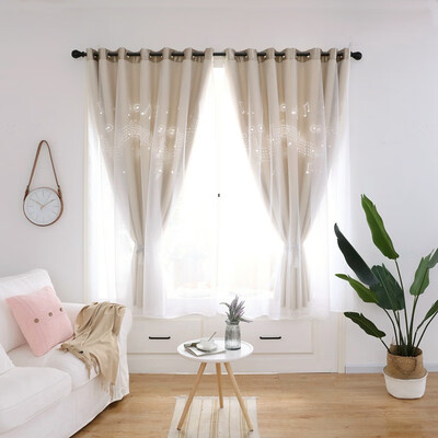 100200cm Musical Note Patterns Punching High Shading Double Layers Hollowing Curtains for Home Sleeping Room Living Room
100200cm Musical Note Patterns Punching High Shading Double Layers Hollowing Curtains for Home Sleeping Room Living Room