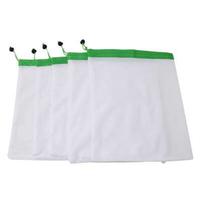 〖Follure〗5 Pack Reusable Produce Mesh Bags Black Rope Vegetable Fruit Toy Storage Pouch
〖Follure〗5 Pack Reusable Produce Mesh Bags Black Rope Vegetable Fruit Toy Storage Pouch