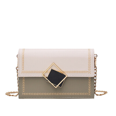 Bag female 2019 summer new wild chain small square bag personalized diamond bag shoulder diagonal cross color bright star handbag
Bag female 2019 summer new wild chain small square bag personalized diamond bag shoulder diagonal cross color bright star handbag