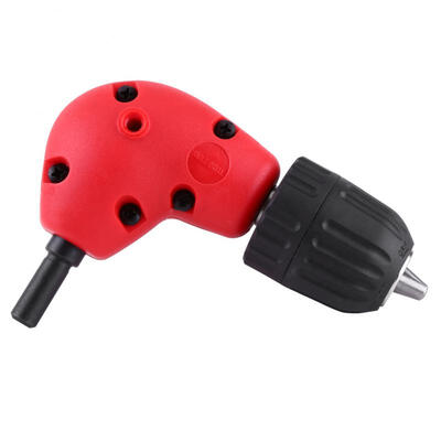 Greensen Right Angle Adapter 90 Degrees Electric Drill Attachment 95mm Round Shank Keyless Chuck
Greensen Right Angle Adapter 90 Degrees Electric Drill Attachment 95mm Round Shank Keyless Chuck